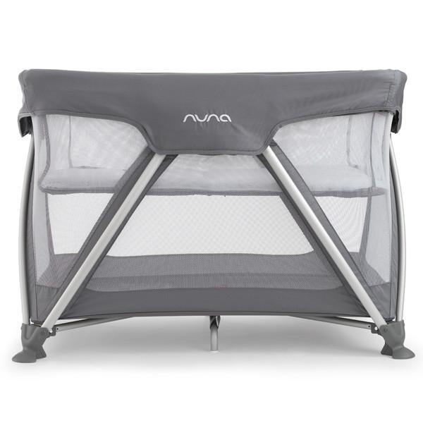 Nuna Sena Travel Cot Graphite Little Baby