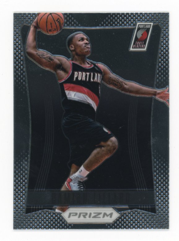 2012/13 Panini Prizm Damian Lillard RC #245