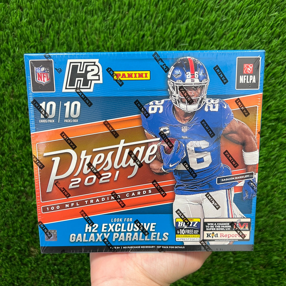 Panini America's 2021 Prestige Football H2 Drops Tomorrow