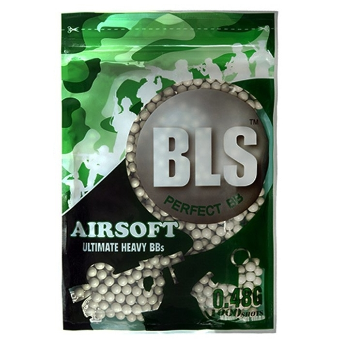 BLS 0.48g BBs Airsoft 