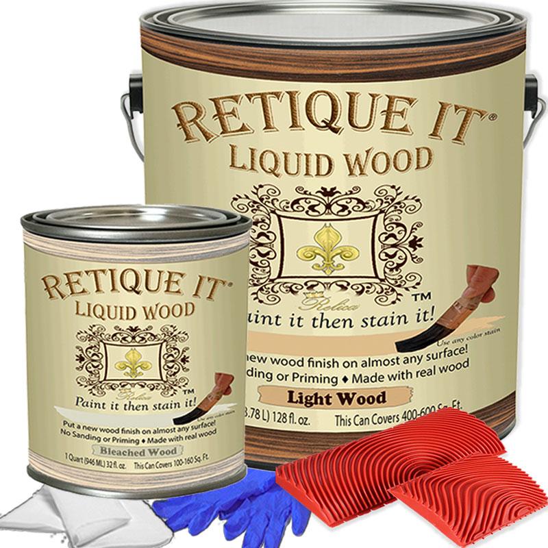 Liquid Wood Kits - 4X (Gallon)