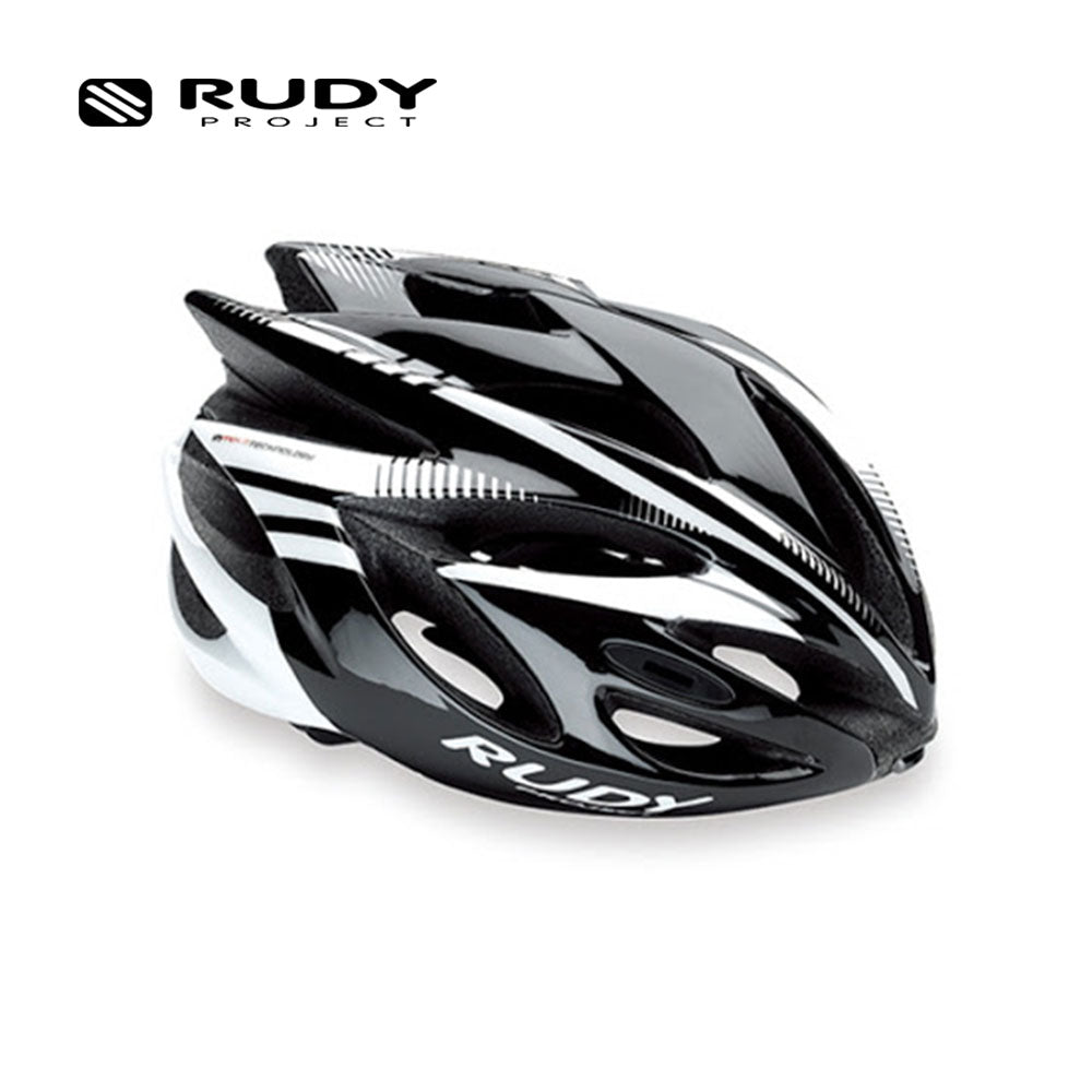 Gek Informeer straal Rudy Project Helmet Rush Black/White Shiny Small for Road Mountain Bik – Rudy  Project Philippines