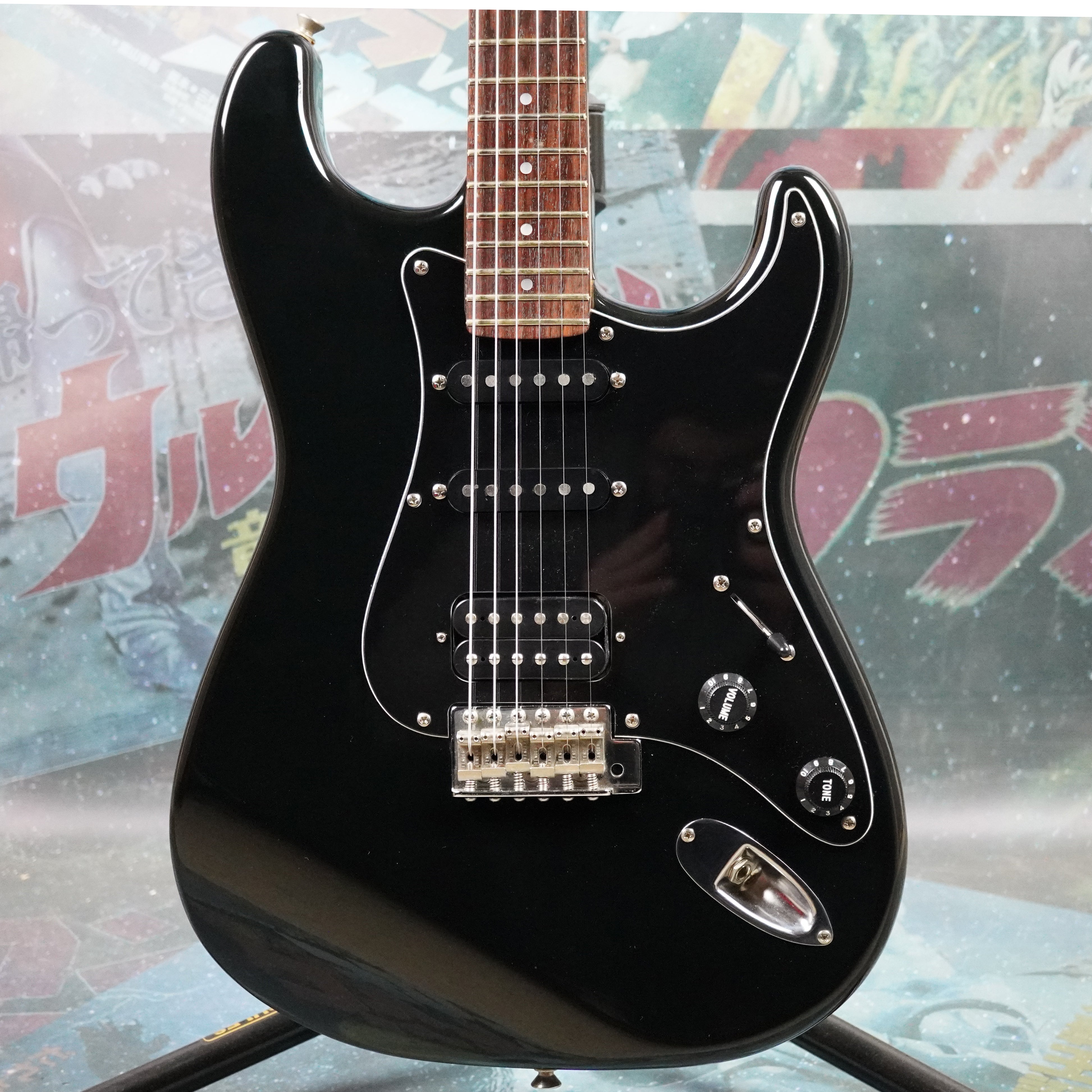 G5078☆メンテ済 84〜87年Fender Japan ST314-55 www.icannbe.com