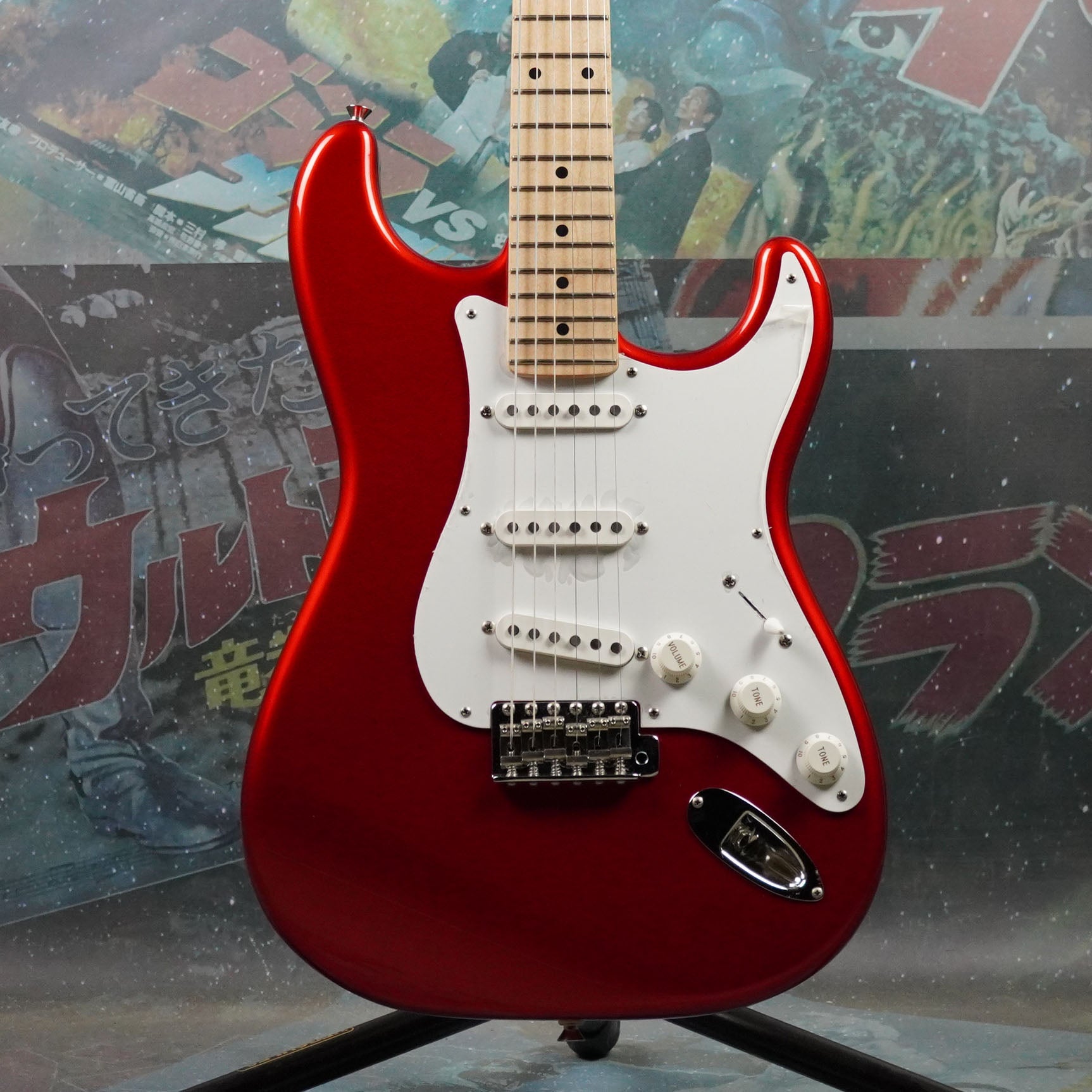 最も キャンディアップルレッド Fender Japan ランキング2022 Japan TL