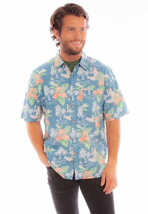 NFL Jacksonville Jaguars Hawaiian Shirt Coconut Sun Teal