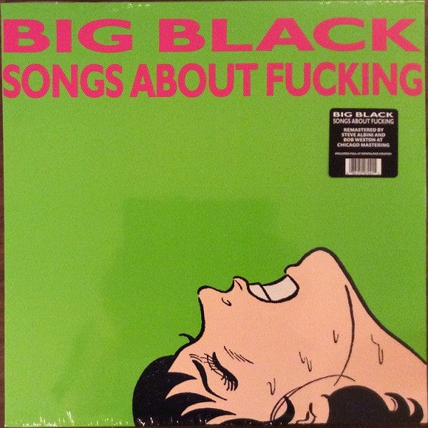 BIG BLACK / SONGS ABOUT FUCKING (重量盤LP)