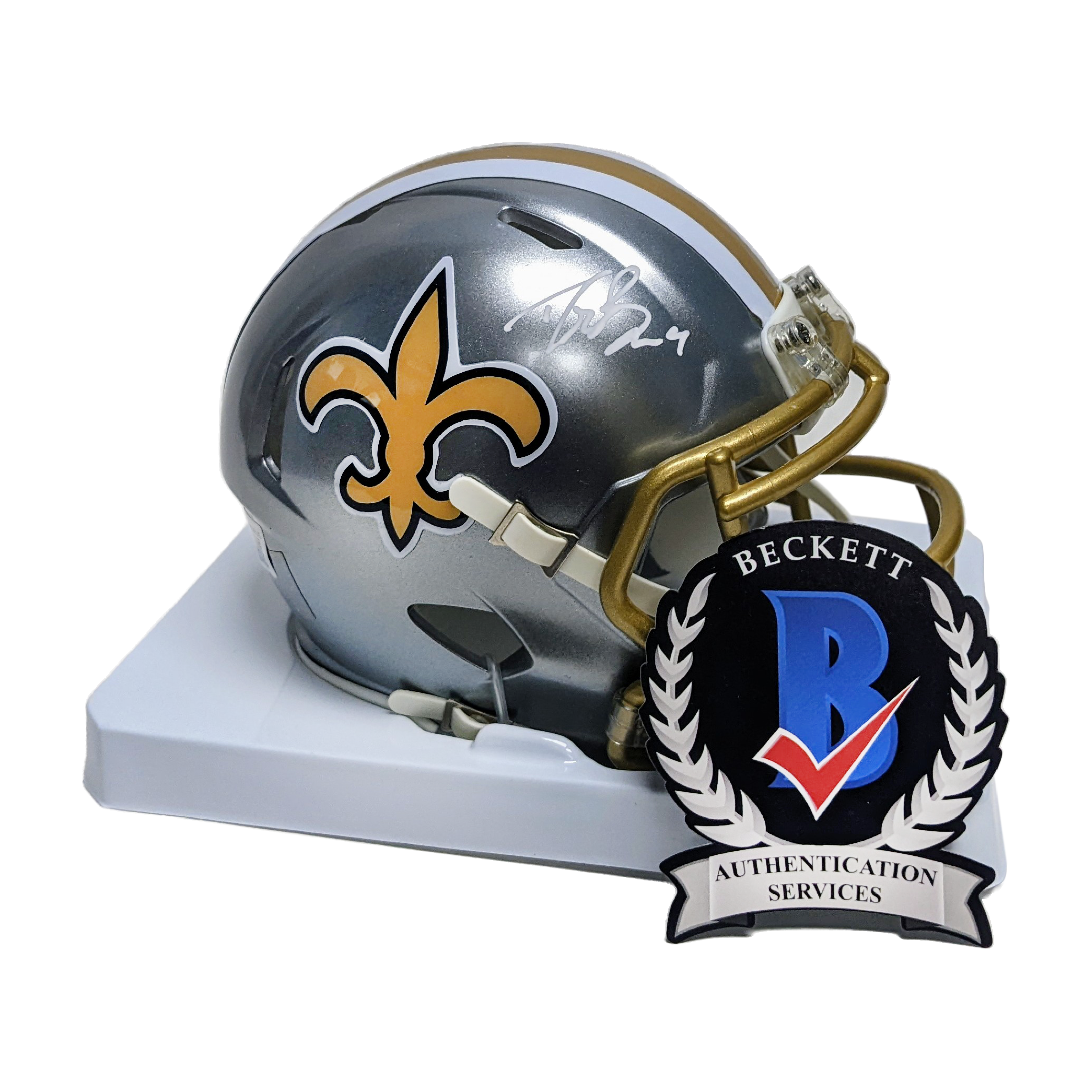 New Orleans Saints Authentic Speed 1976 - 1999, Throwback Helmets, NFL, Collectibles, Open Catalogue