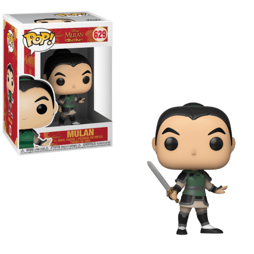 disney mulan pop