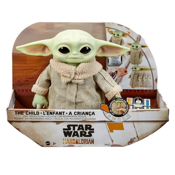 Star Wars Mandalorian LARGE POSEABLE 6.5" Figure The Child Baby Yoda 