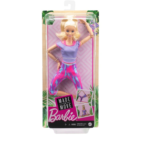 onderwijs Tulpen Maori Barbie Made to Move Blonde Ponytail Doll – Toyopolis