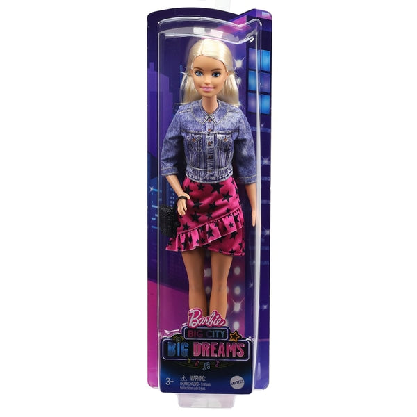 Dreams big big barbie city Barbie: Big