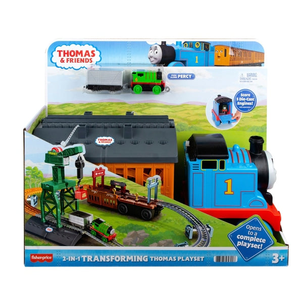 thomas and friends play set