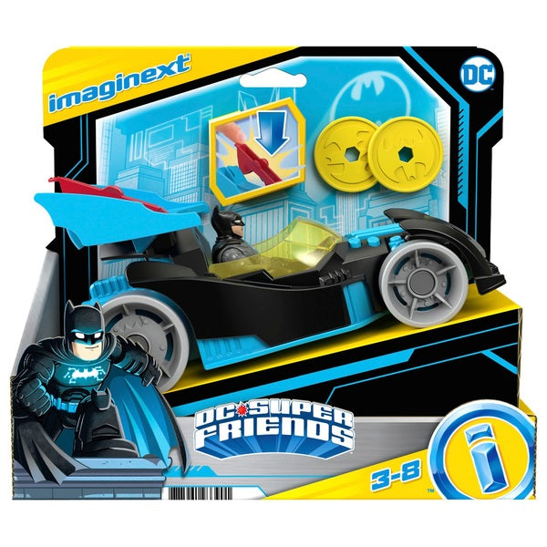 batmobile dc super friends set imaginext