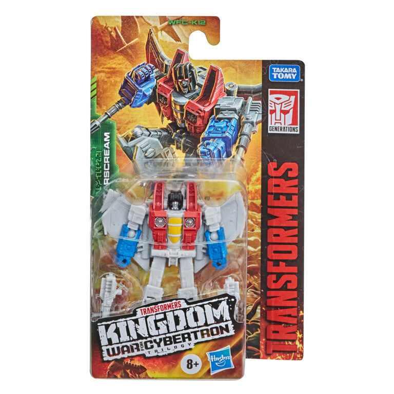 transformers kingdom starscream