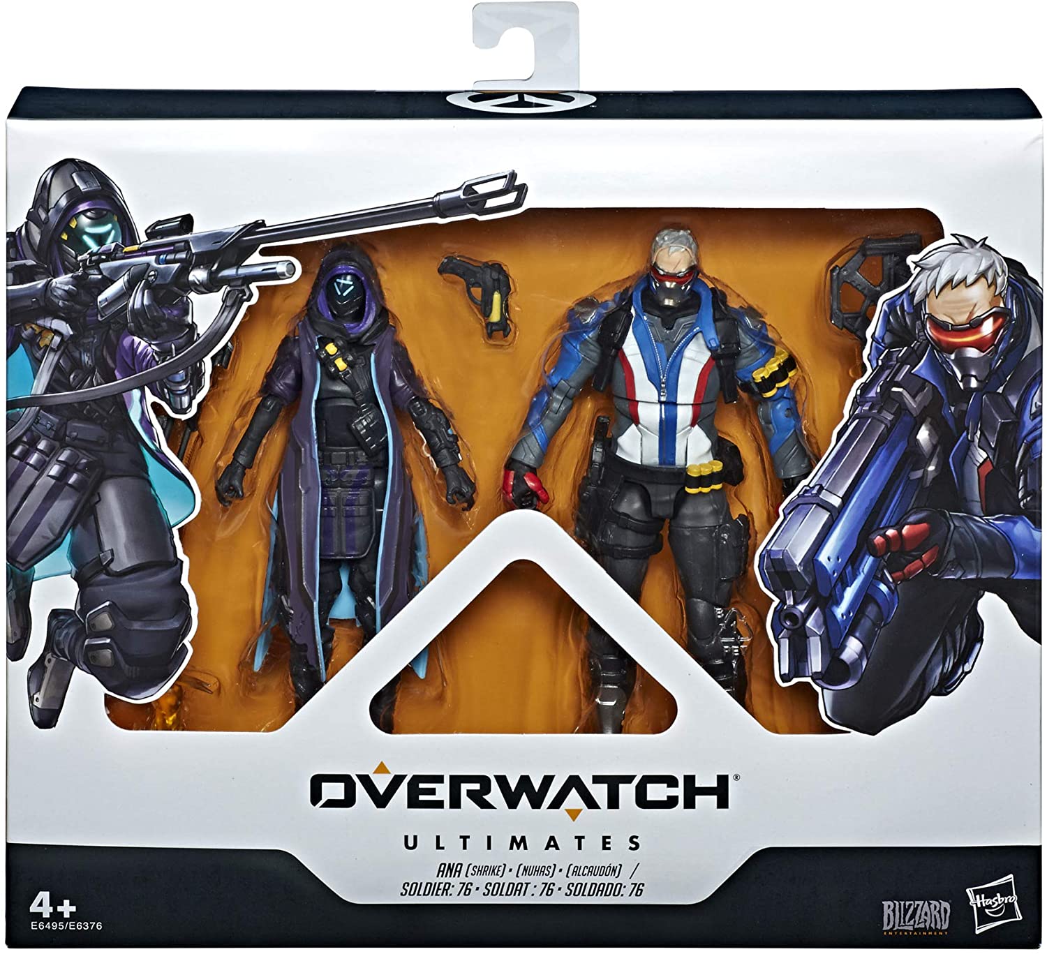 overwatch ultimates ana and soldier 76