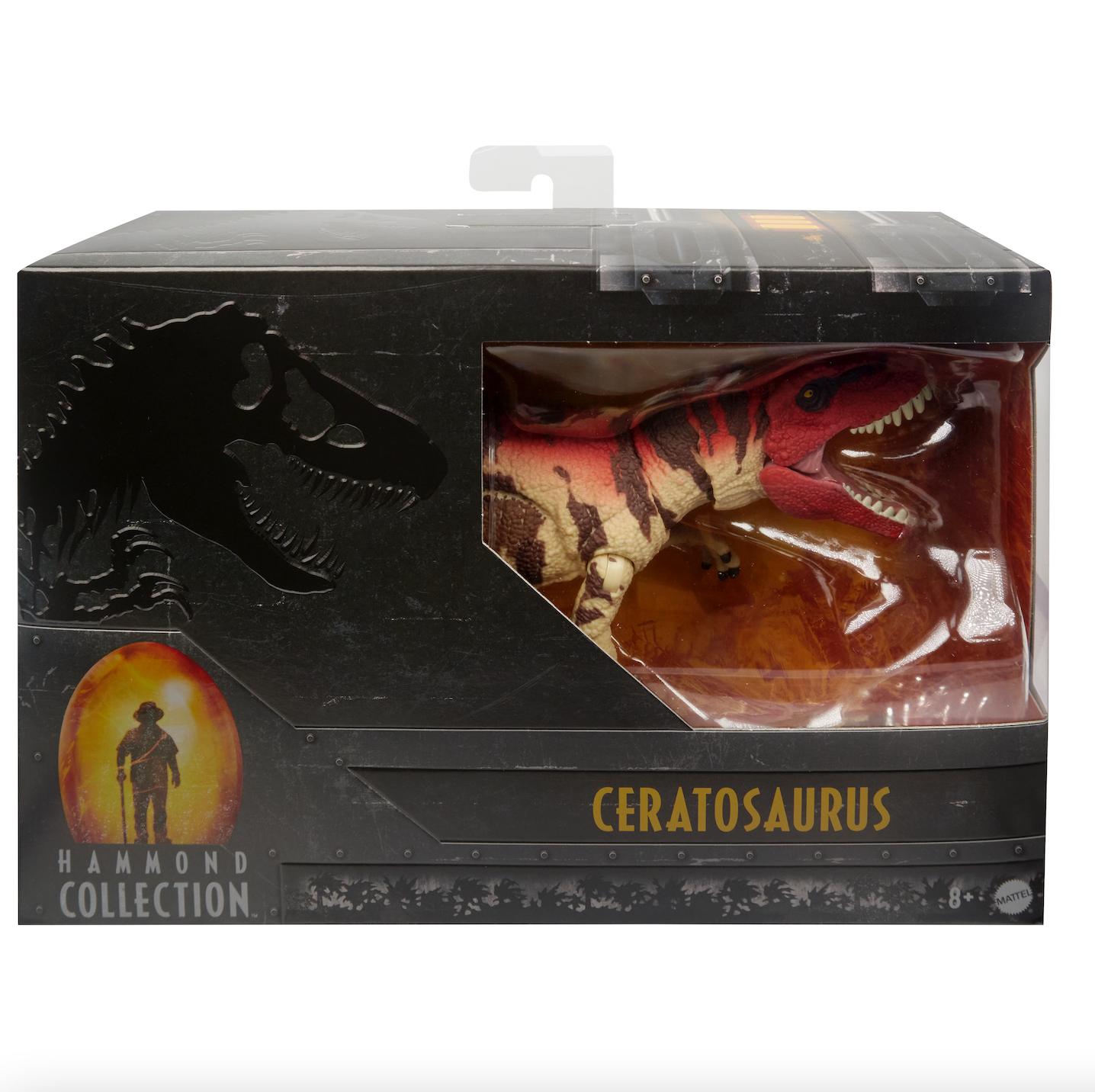 jurassic park ceratosaurus toy