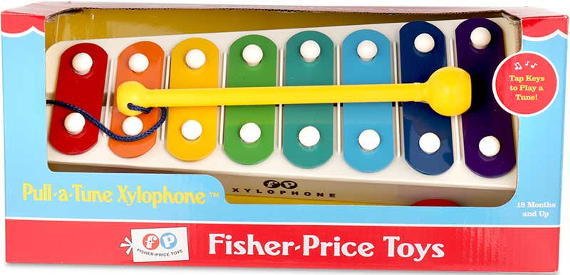 fisher and price xylophone