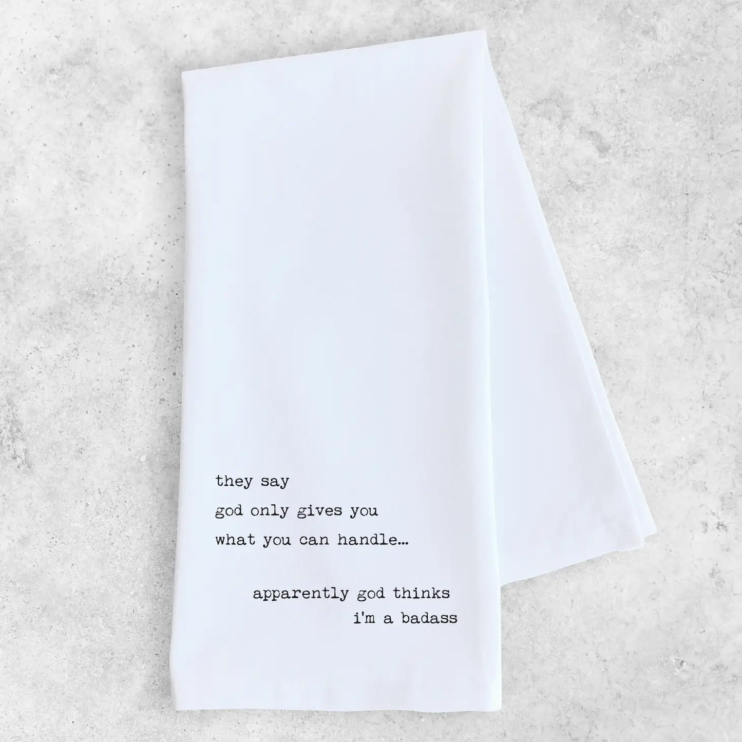 Dev D+ Co. Tea Towel