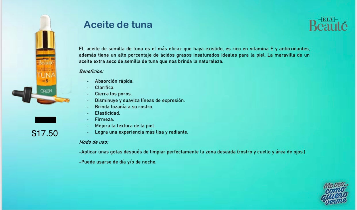 image of Aceite De Tuna – Hilda Chavez