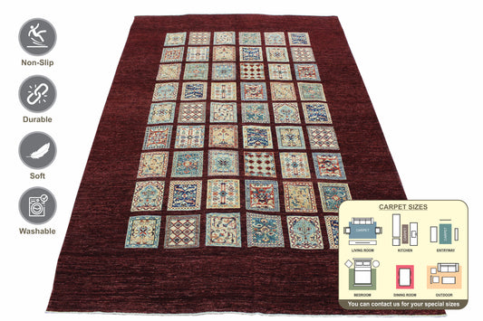 Tribal Area Rug 290cm x 207cm