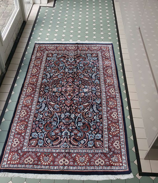 Indian Jaipuri Area Rug 192cm x 124cm