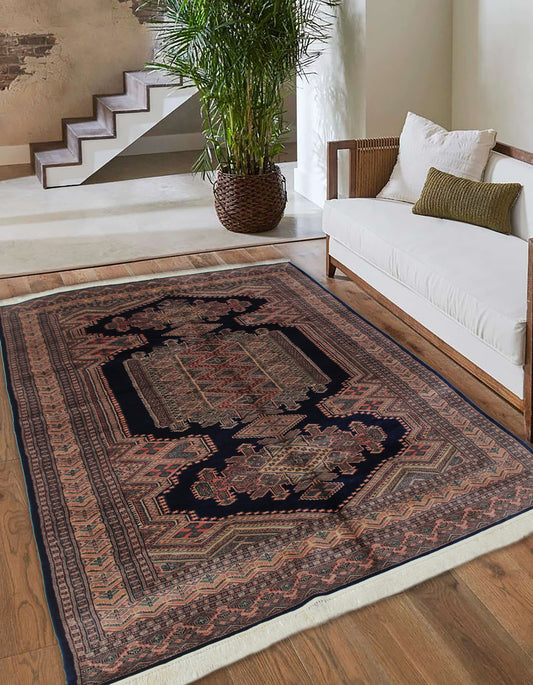 Kashmiri Pakistan Area Rug 290cm x 190cm