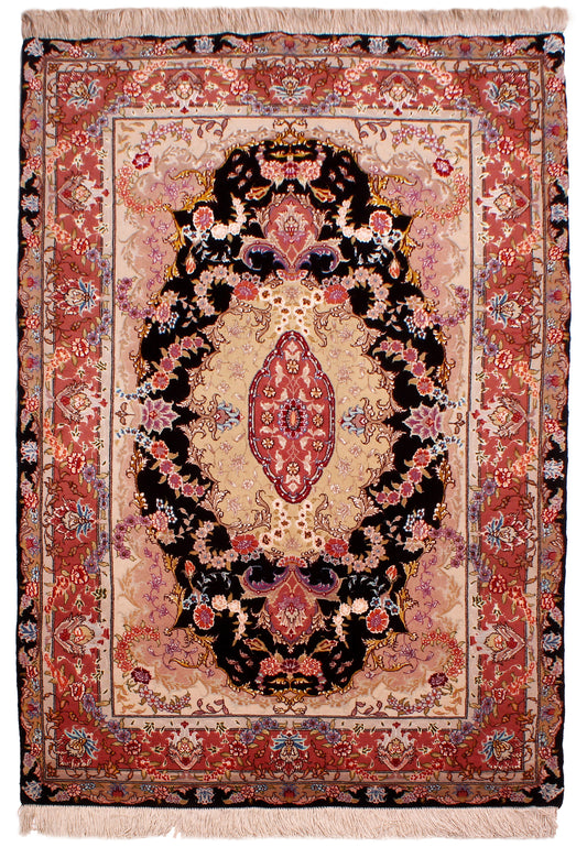 Tabriz Area Rug 158cm x 100cm