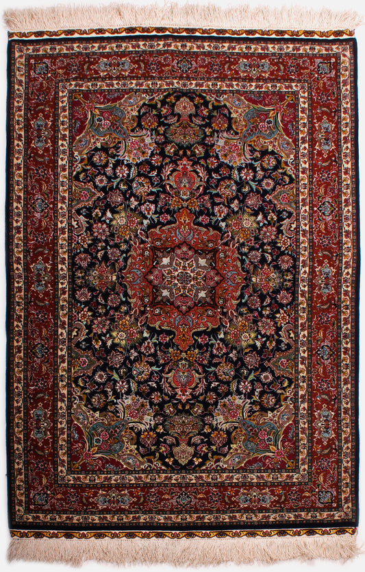 Tabriz Area Rug 158cm x 100cm