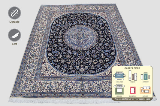 Nain Area Rug 302cm x 257cm