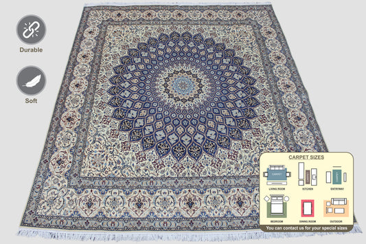 Nain 6La Area Rug 293cm x 296cm