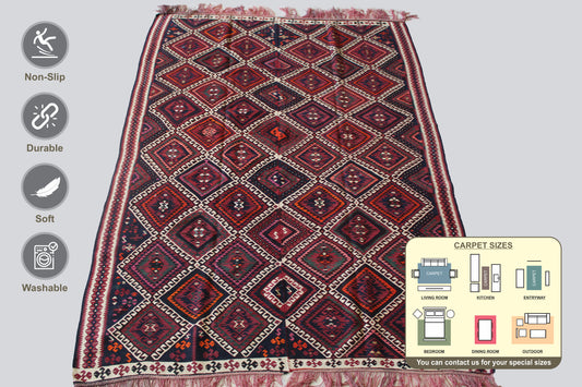 Tribal Area Rug 270cm x 178cm