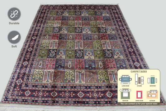 Kashmiri Pakistan Area Rug 301cm x 243cm