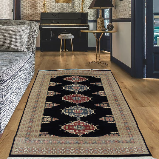 Kashmiri Pakistan Area Rug 292cm x 187cm