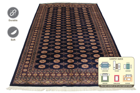 Kashmiri Pakistan Area Rug 282cm x 191cm