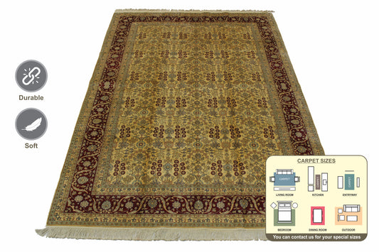 Turkistan Area Rug 270cm x 185cm