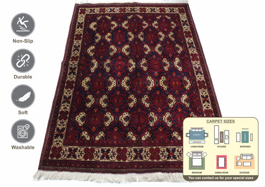 Tribal Area Rug 195cm x 150cm