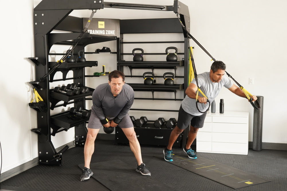 TRX & Kettlebell Fusion Workout Functional Strength