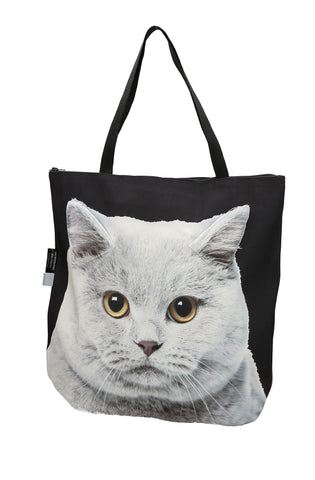 3D Bag with Face of <b>British Blue</b> Shorthair Cat - Cat_British_Blue_Pattern_137_large