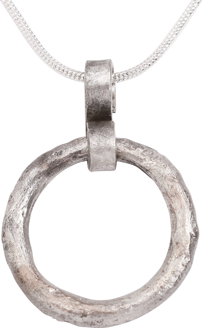 Ancient Celtic Prosperity Ring Necklace C.400-100 BC