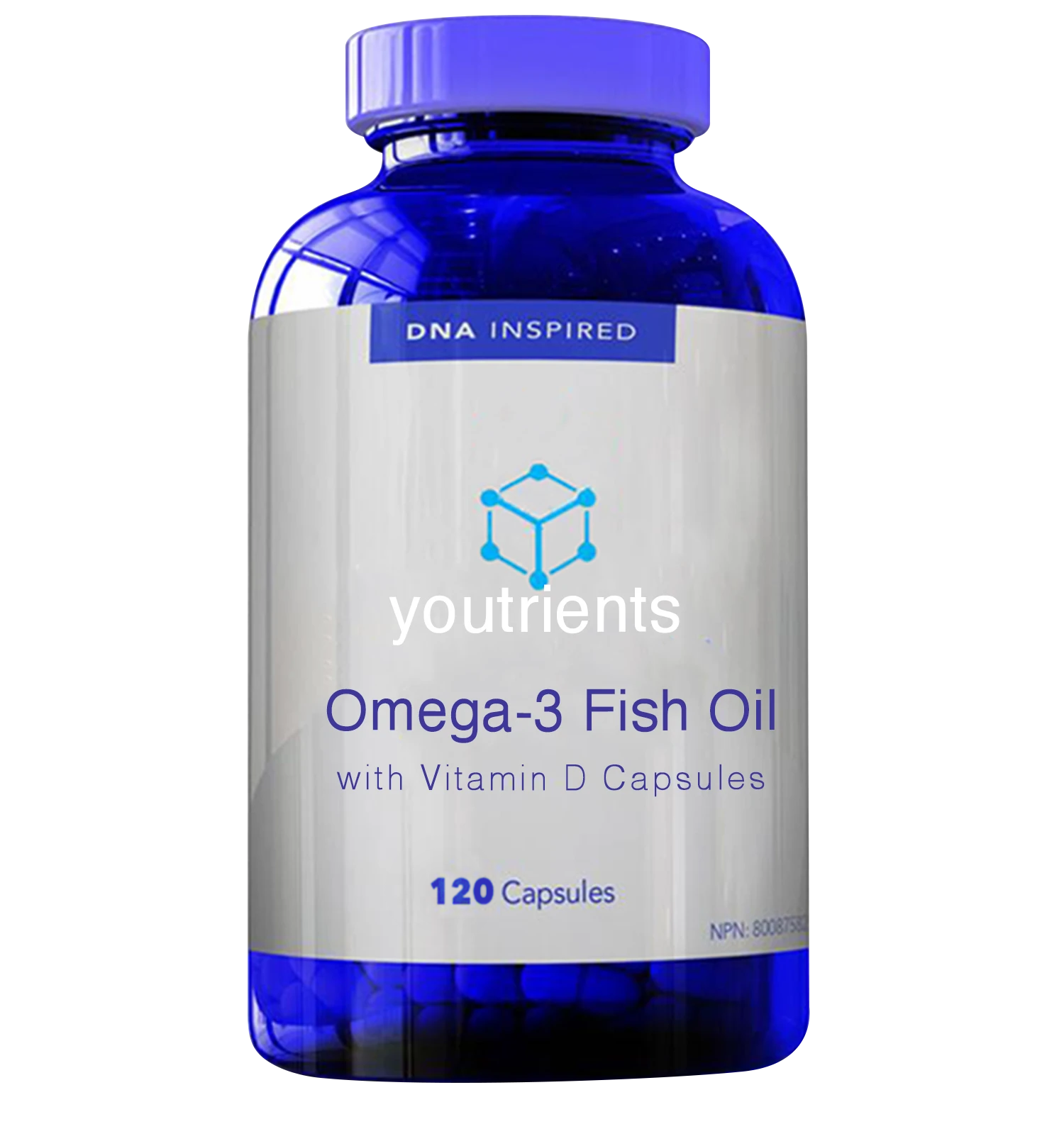 Vleugels Varen Besmettelijk Omega-3 Fish Oil with Vitamin D Capsules – The DNA Company