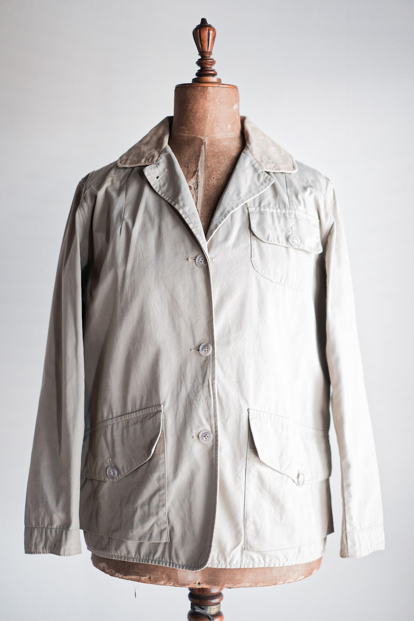 【~70's】Vintage Abercrombie & Fitch Safari Jacket – VIEUX ET