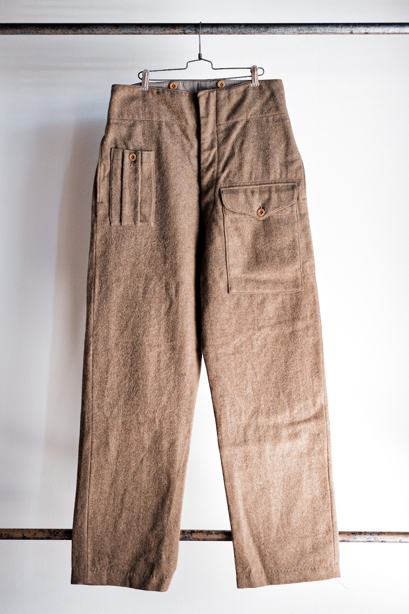 50's] British Army Battledress Wool Trousers – VIEUX ET NOUVEAU