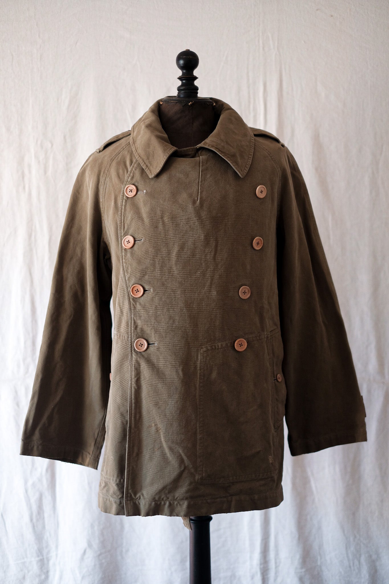 [~ 40's] French Army M38 Motorcycle Jacket 