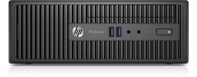 hulp in de huishouding publiek Gezag HP ProDesk 400 G3 SFF | i3-6100 | 4GB DDR4 | 128GB HDD