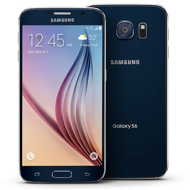 Harnas Op tijd oriëntatie Samsung Galaxy S6 - 32GB - Zwart