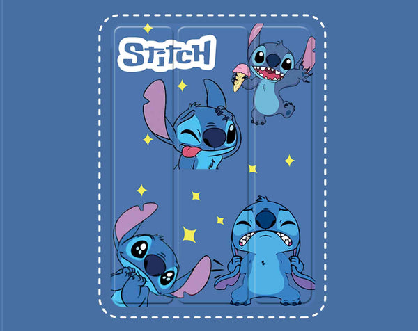 Cute Stitch Cartoon iPad Case – The Sparkle Case
