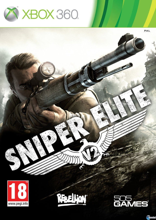 Sniper Elite V2 Steam CD Key - Junokeys