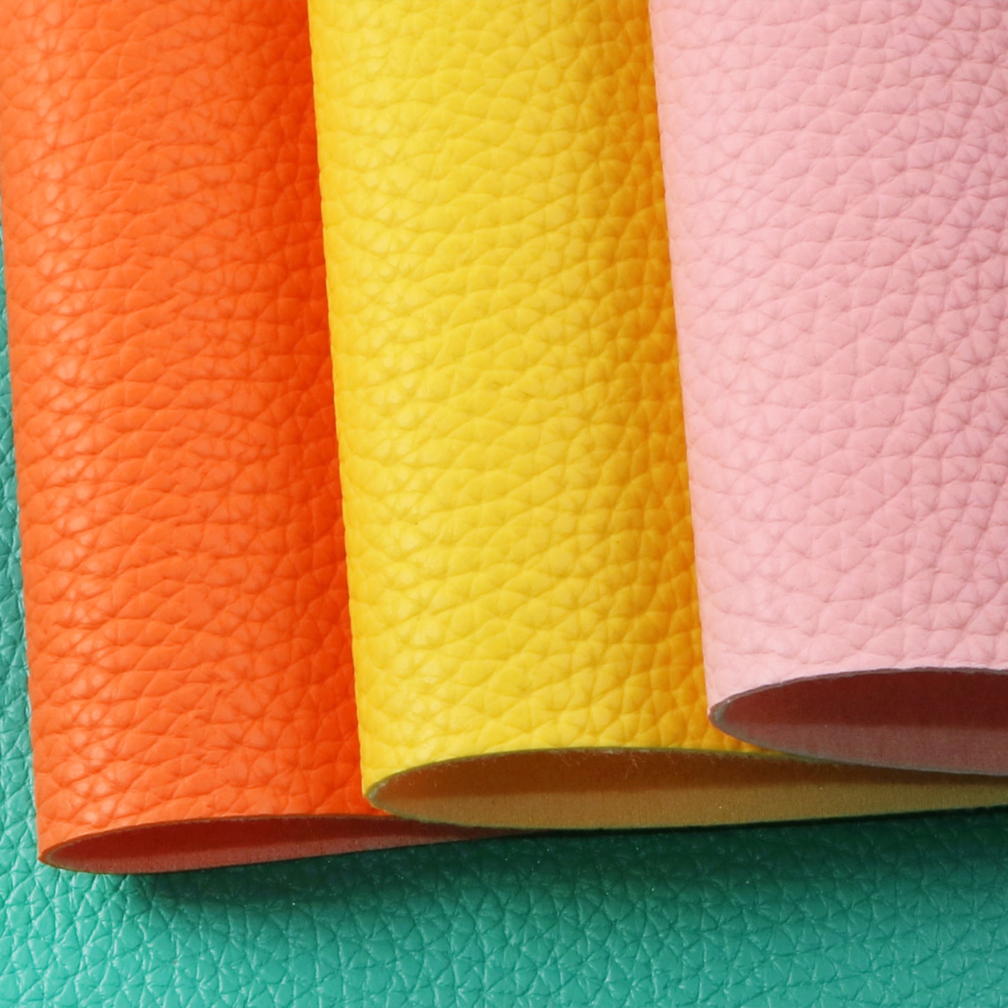 Litchi Faux Leather Sheets Wholesale