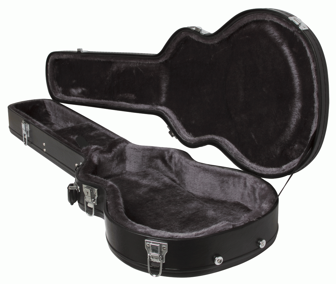 solid guitar case