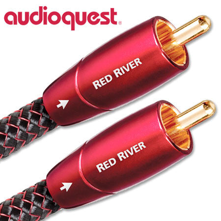 Audioquest Red River (Pair) RCA or XLR
